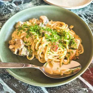 Spaghetti Carbonara