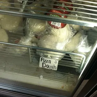 Ready to go pizza dough