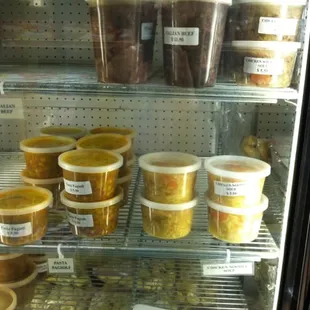 Homemade soups