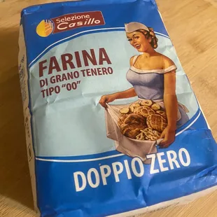 a bag of doppiozero