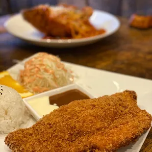 Sweet Potato Donkatsu @tiffhuangry