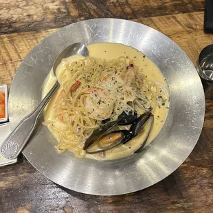 Seafood Pasta