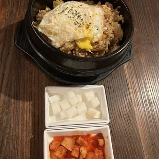 Kimchi Fried Rice