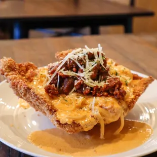 Donkatsu Pasta