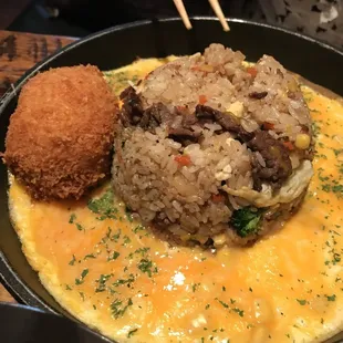 Ufo Fried Rice