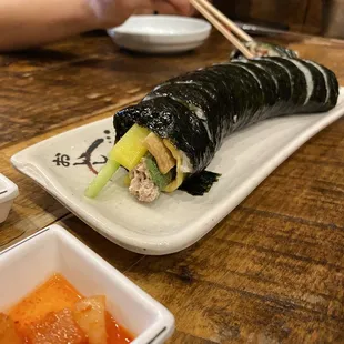 Kimbab Rice Roll