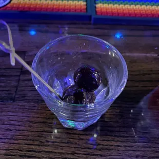 CH-CH-CH-CHERRY BOMB - FRESH CHERRIES (3) SOAKED IN OVERPROOF RUM