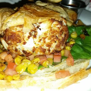 Crab Cake Sandwich