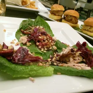 Asian Lettuce Wraps