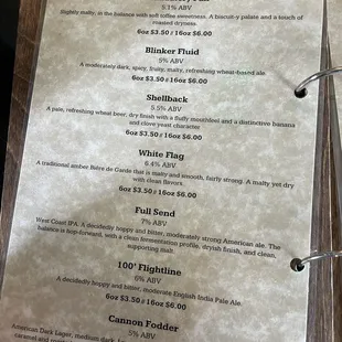 Beer Menu March'23 (page 2 of 3)