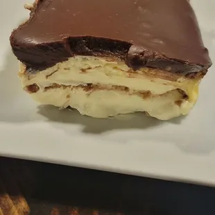 Chocolate eclair cake