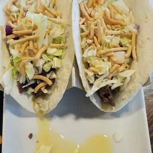Korean tacos