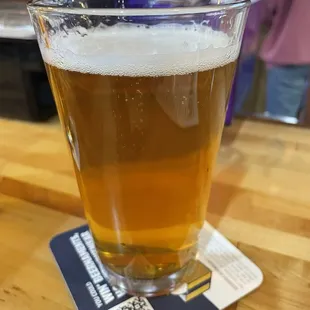 Cold Castle Cream Ale. These were going down with no problem.