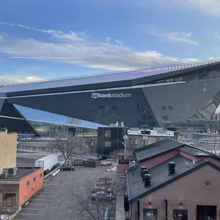 Pog Mahone's is literally in the bottom of this photo. A game day favorite for sure.