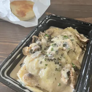 Bella Mushroom Ravioli