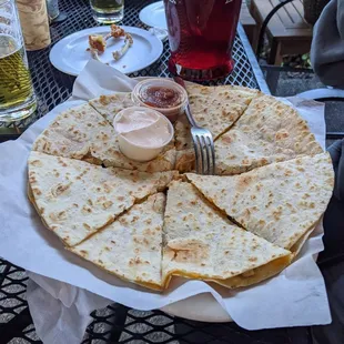 Chicken quesadilla 3/5