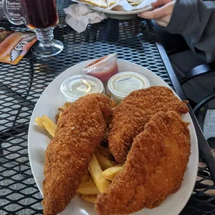 Chicken strips 3/5