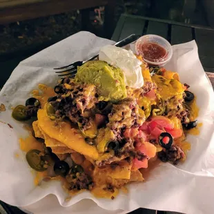 Beef Nachos