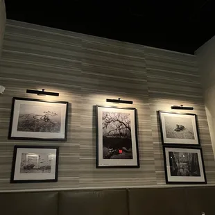 Decor in the main room