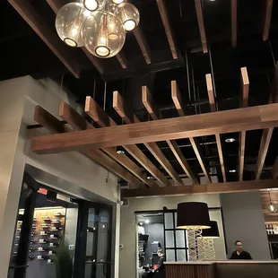 Decor in the dining area
