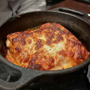 Smoked Chicken lasagna