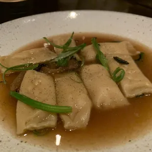 Onion Agnolotti