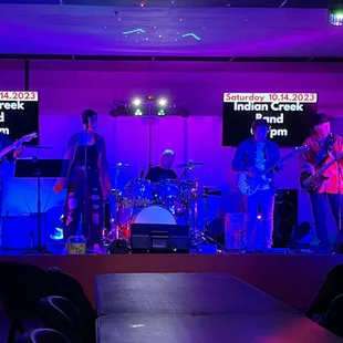 Indian creek band