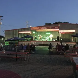 Outdoor music !!