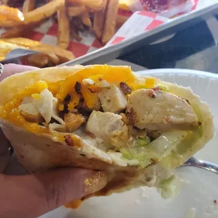 Chicken Bacon Ranch Wrap