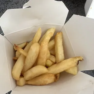 French fries was good. Nice and hot