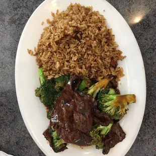 Beef broccoli