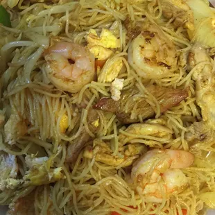 Singapore Rice Noodles