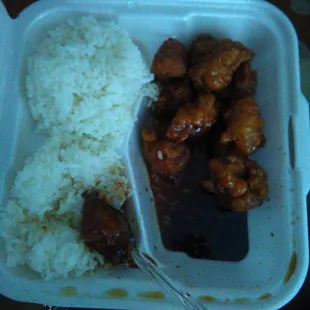 Bourbon Chicken