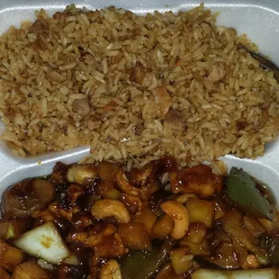 Cashew Chicken