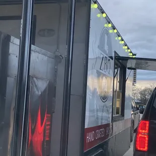 the back of a food truck