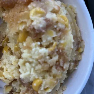 Corn pudding