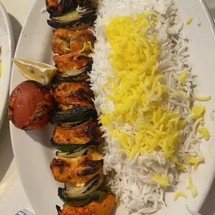 Chicken shish kabob