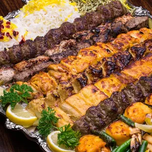 Point 11 Kabob Tray.