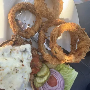 Buffalo Chicken Sandwich