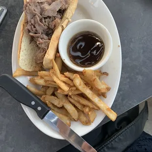 Prime Rib Sandwich