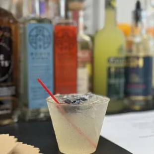 Blueberry Mule at 2nd Anniversary Party at The Workshop