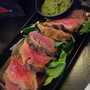 Tri-tip with chimichurri - excellent special!!!
