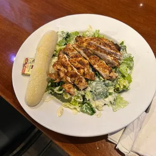 Blacked Chicken Caesar Salad