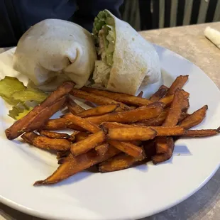 chicken wrap