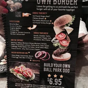 Menu Sample