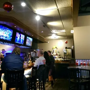 Nice bar.