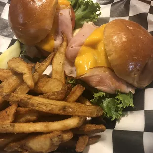 Ham and Cheese Sliders