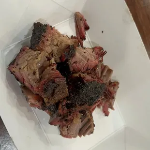 Burnt ends