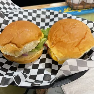 Cheeseburger Sliders