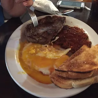 Steak and Eggs